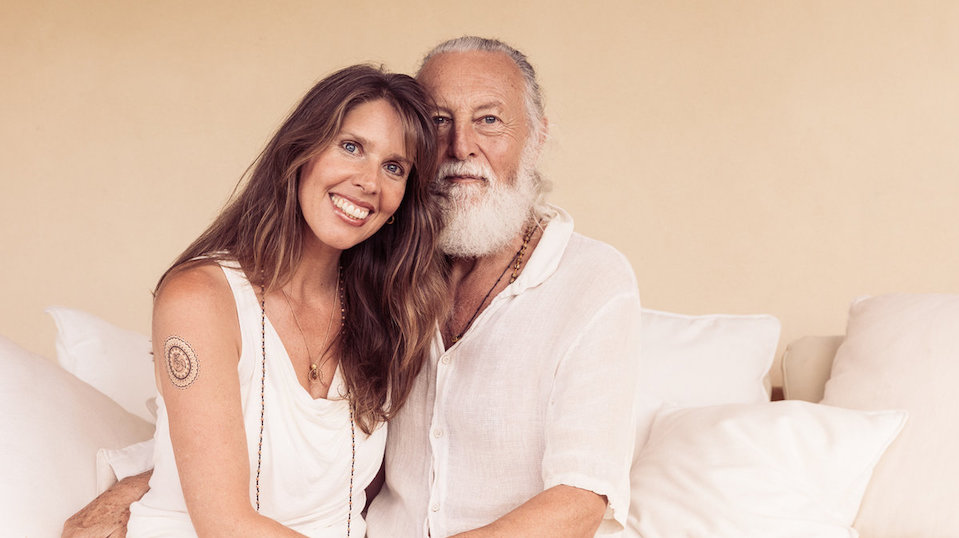 Deva Premal and Miten performing sacred music